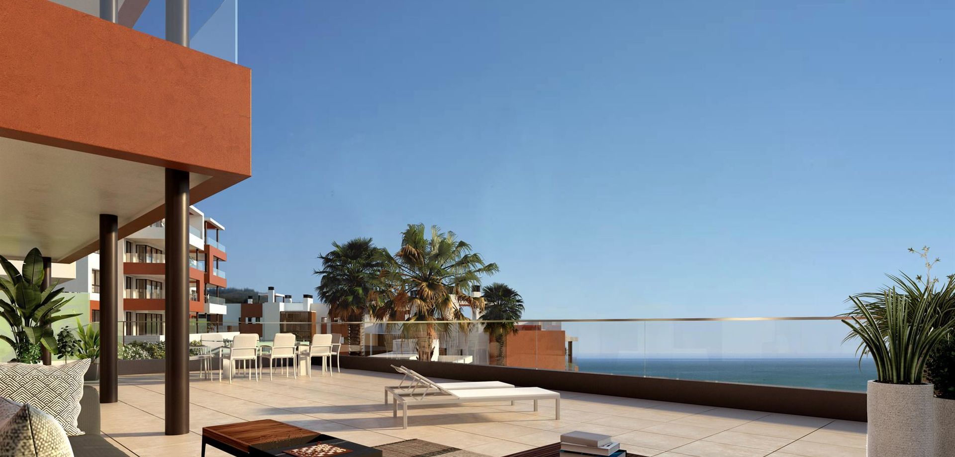 2 slpk. App. Middel Views in Fuengirola