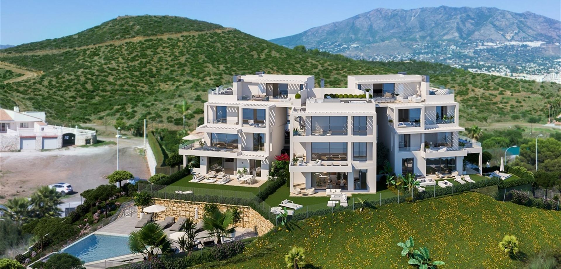 278- Monterrey residencial in Fuengirola