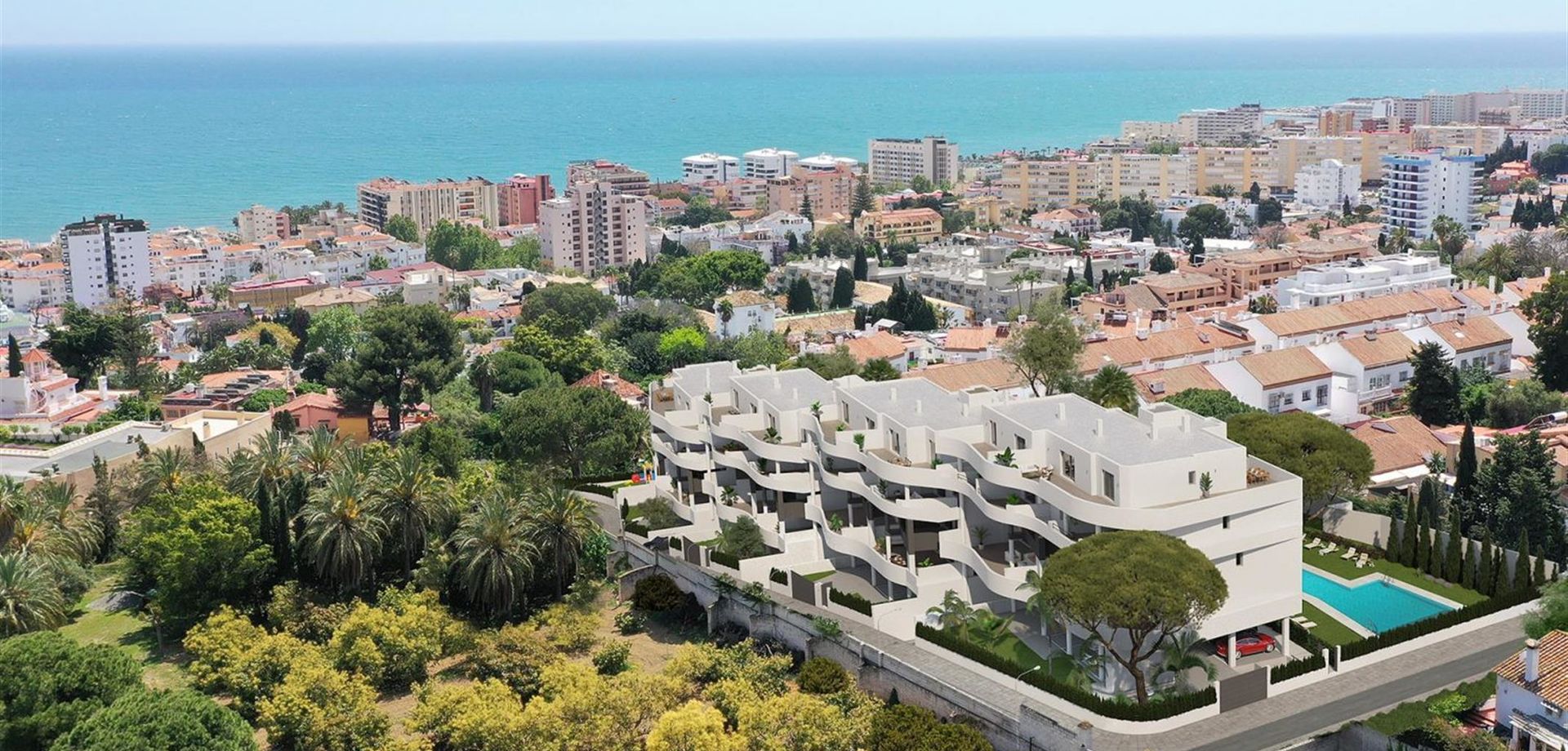 296- Balcon de Montemar à Torremolinos