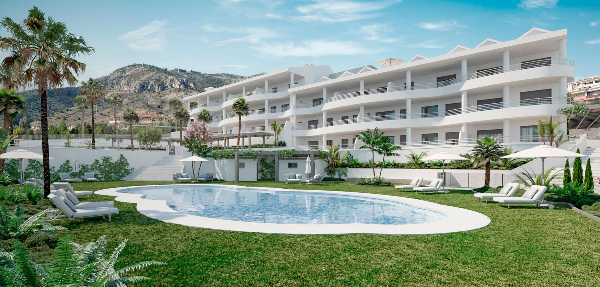 390 - Nexus Residences in Benalmadena à Benalmádena