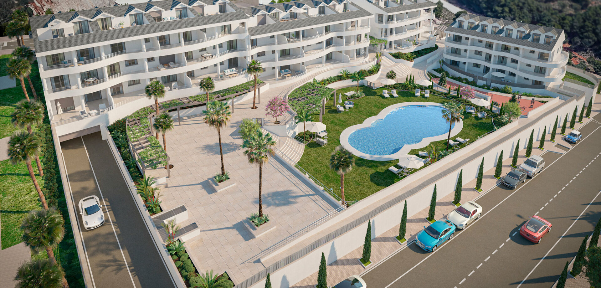 390 - Nexus Residences in Benalmadena in Benalmádena