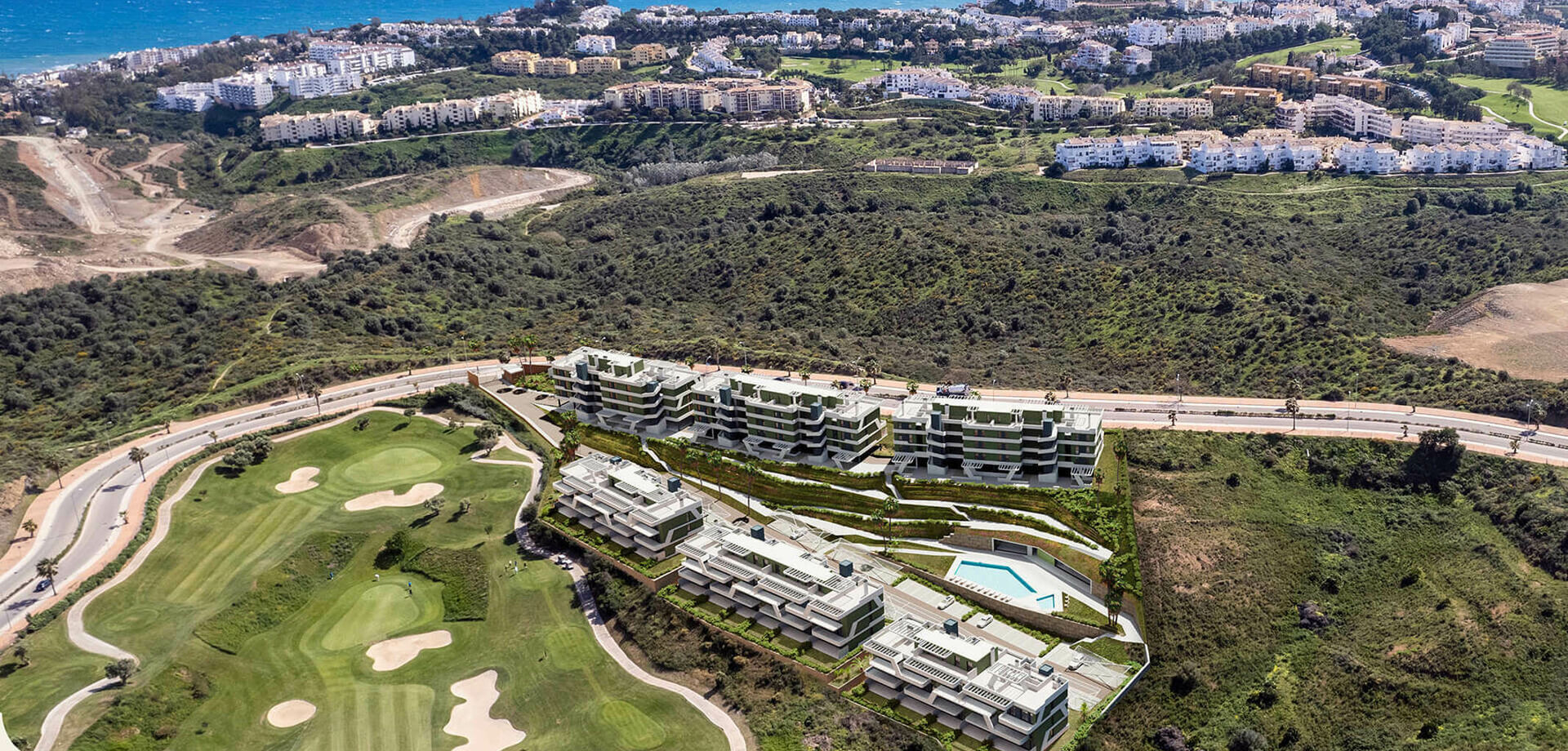 391 - Bahia - Modern Apartments in Mijas à 