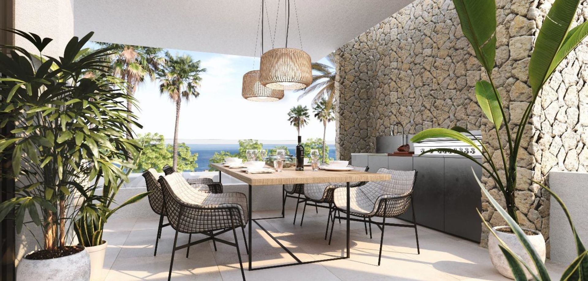 Ayana Penthouse in Estepona