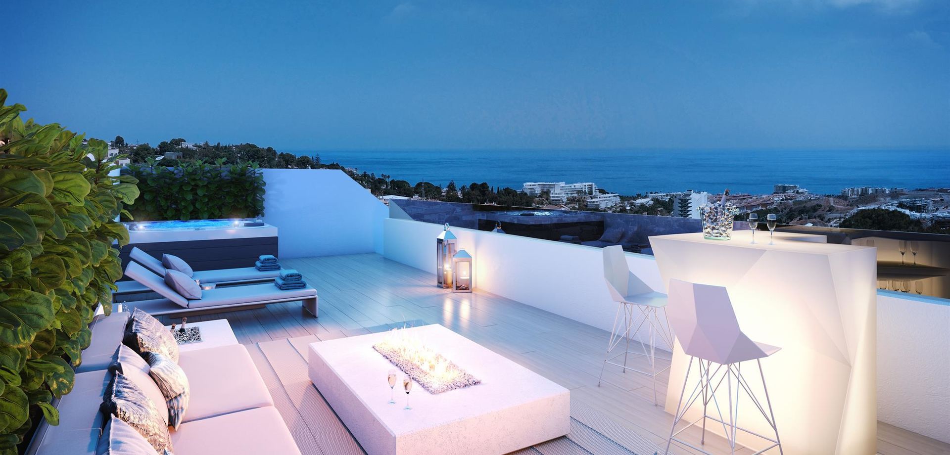 Higueron - Sky Villa's in Fuengirola