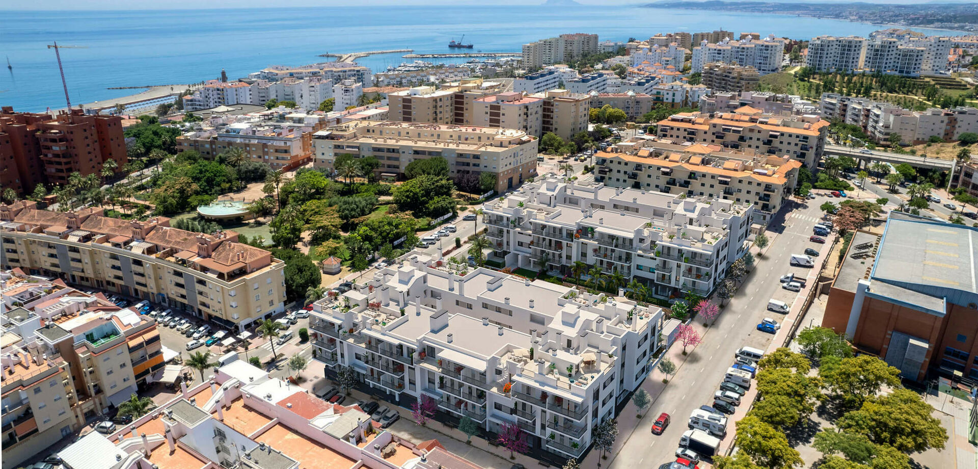 Flat for sale in Estepona