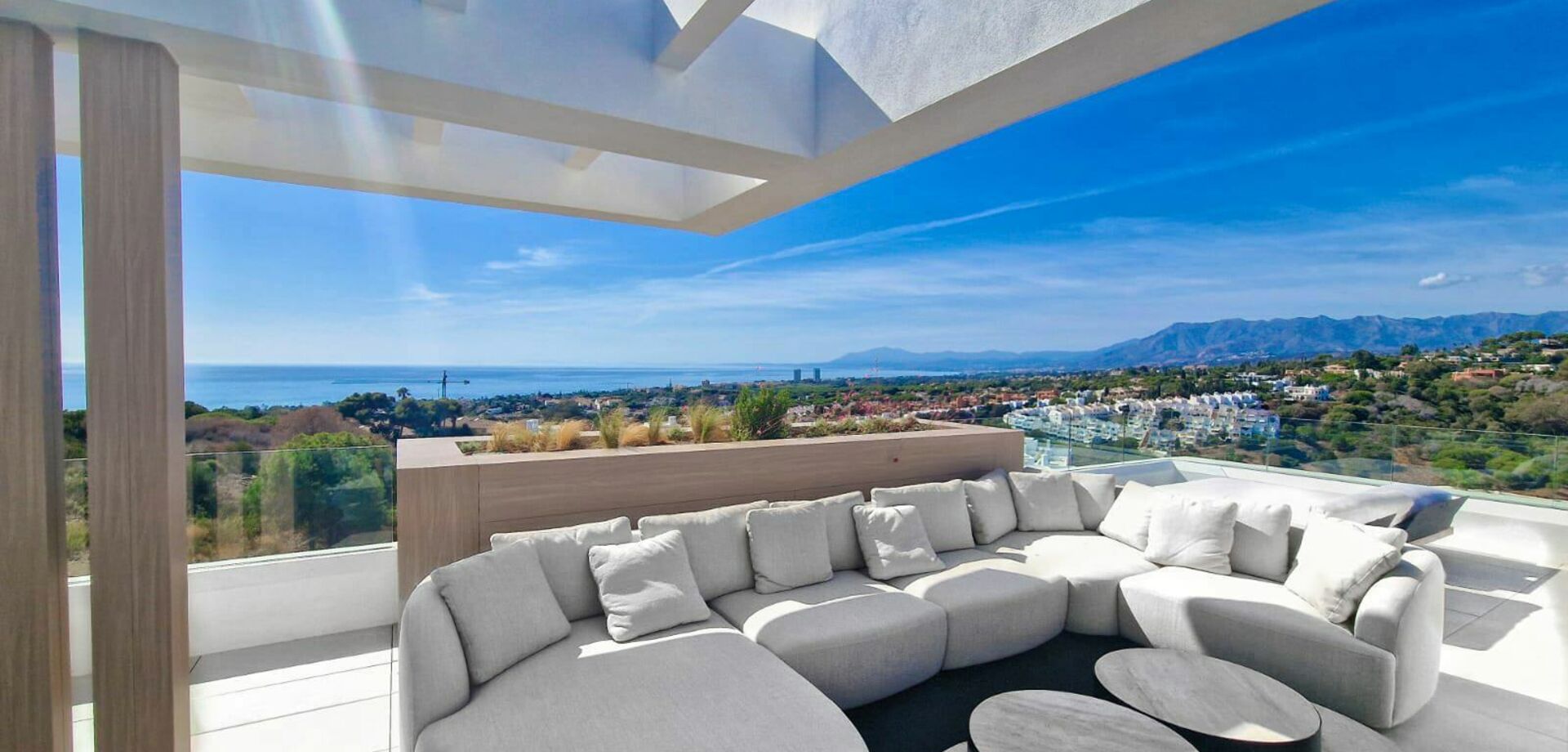 Penthouse à vendre à Marbella