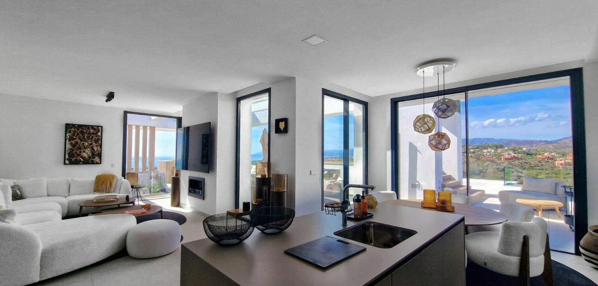 Penthouse à vendre à Marbella