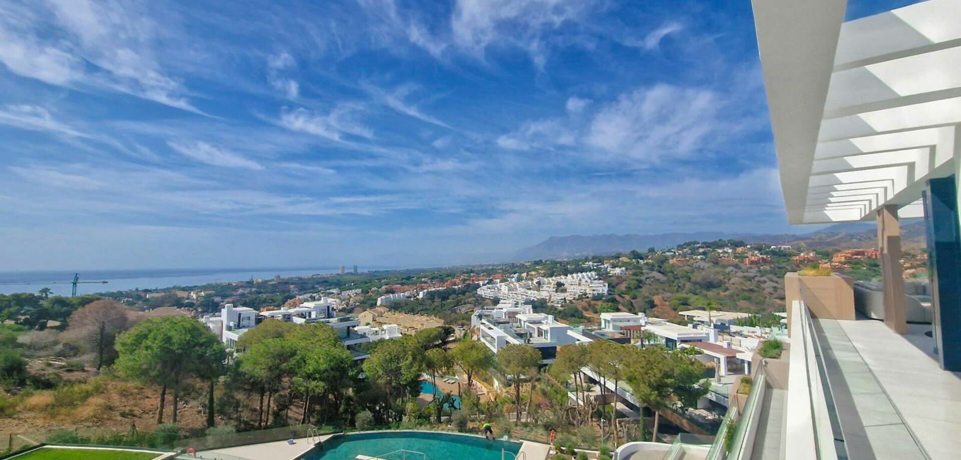 Penthouse à vendre à Marbella