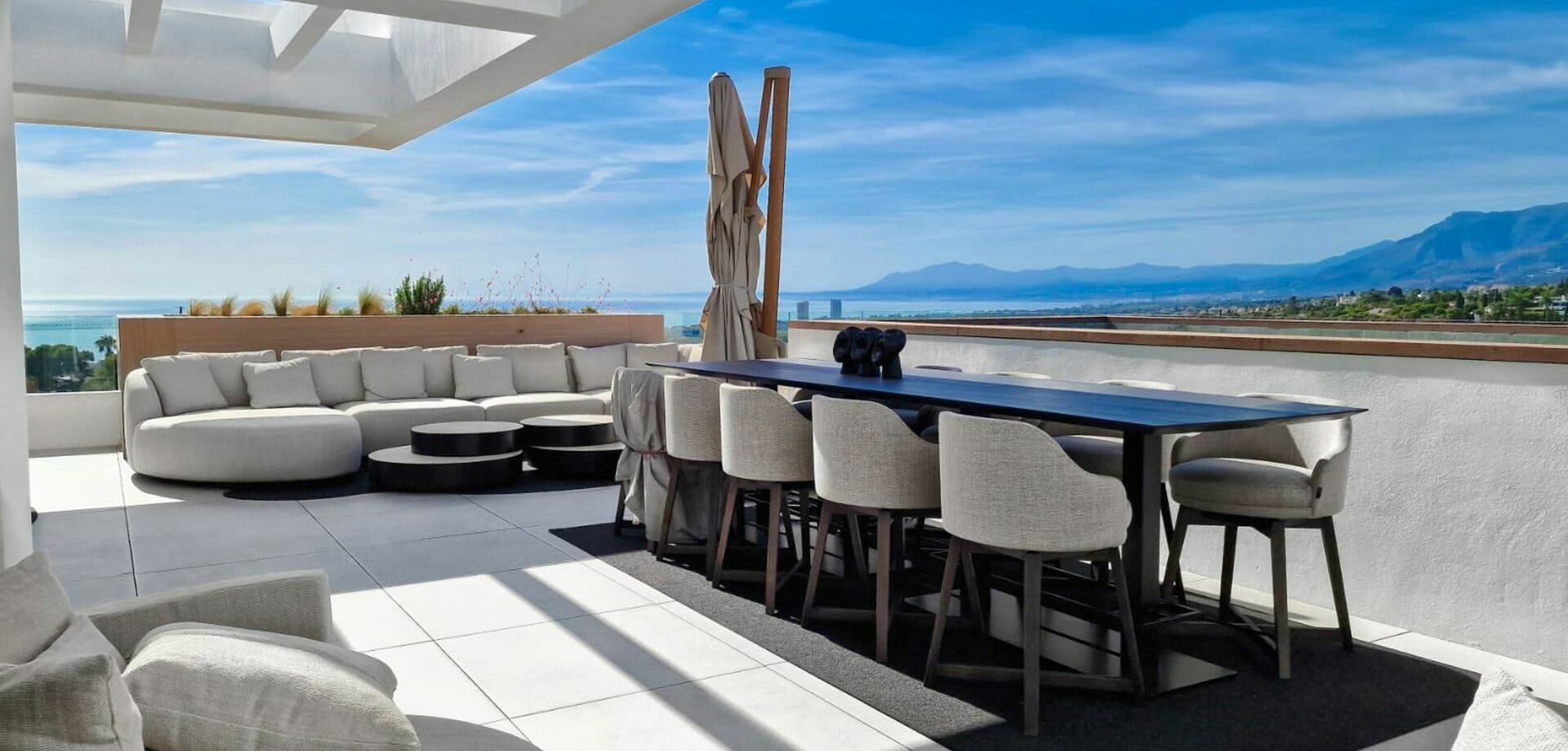 Penthouse for sale in Marbella