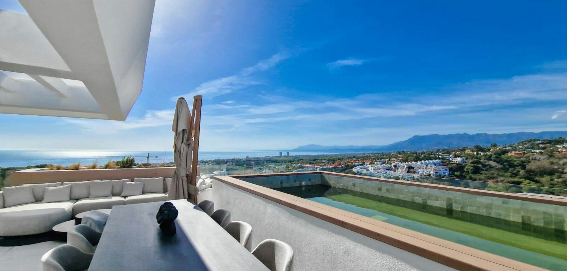 Penthouse for sale in Marbella