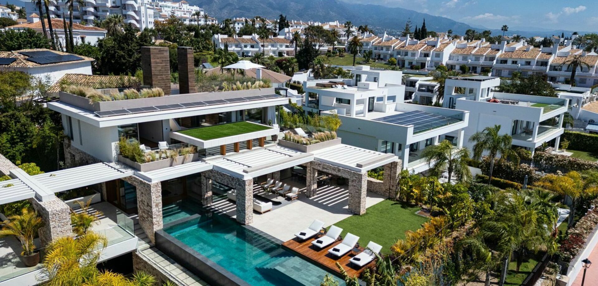 Villa à vendre à Marbella