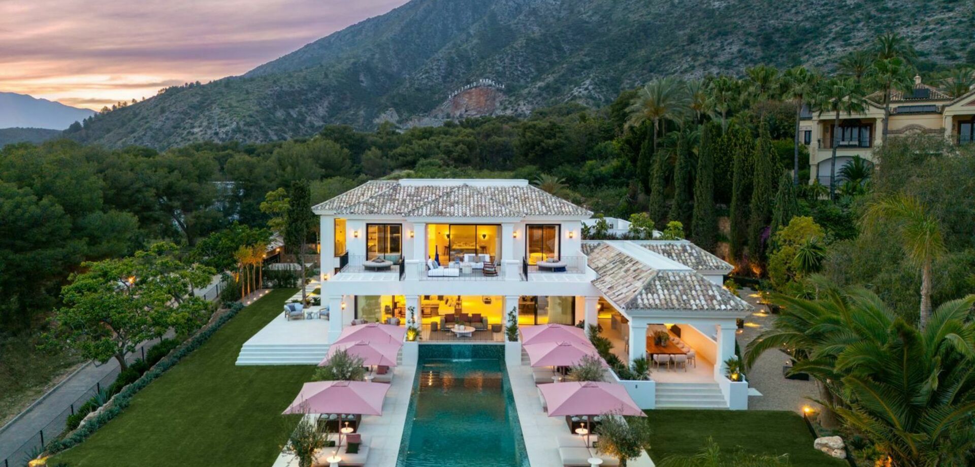 Villa à vendre à Marbella