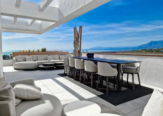 Penthouse te koop in Marbella