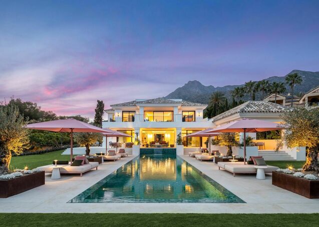 Villa for sale in Marbella